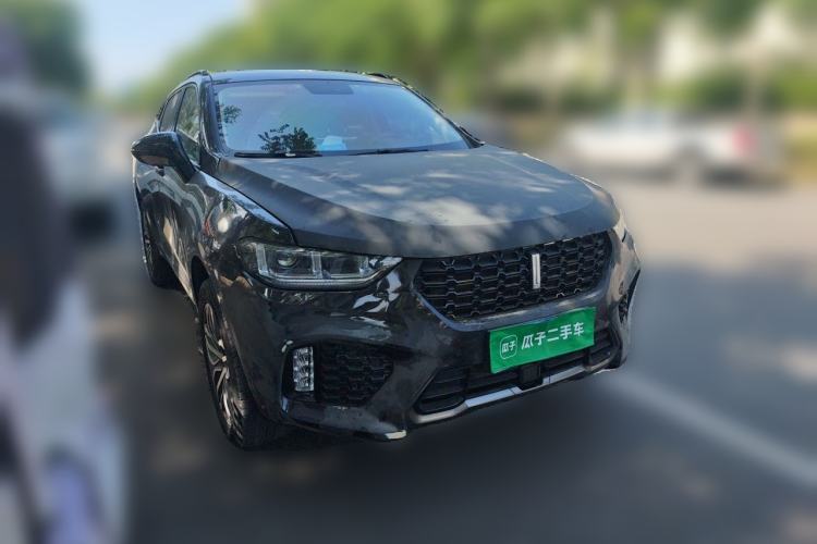 Used Wey VV5 2017 2.0T Ultra-Luxury Version Front Right 45 Deg