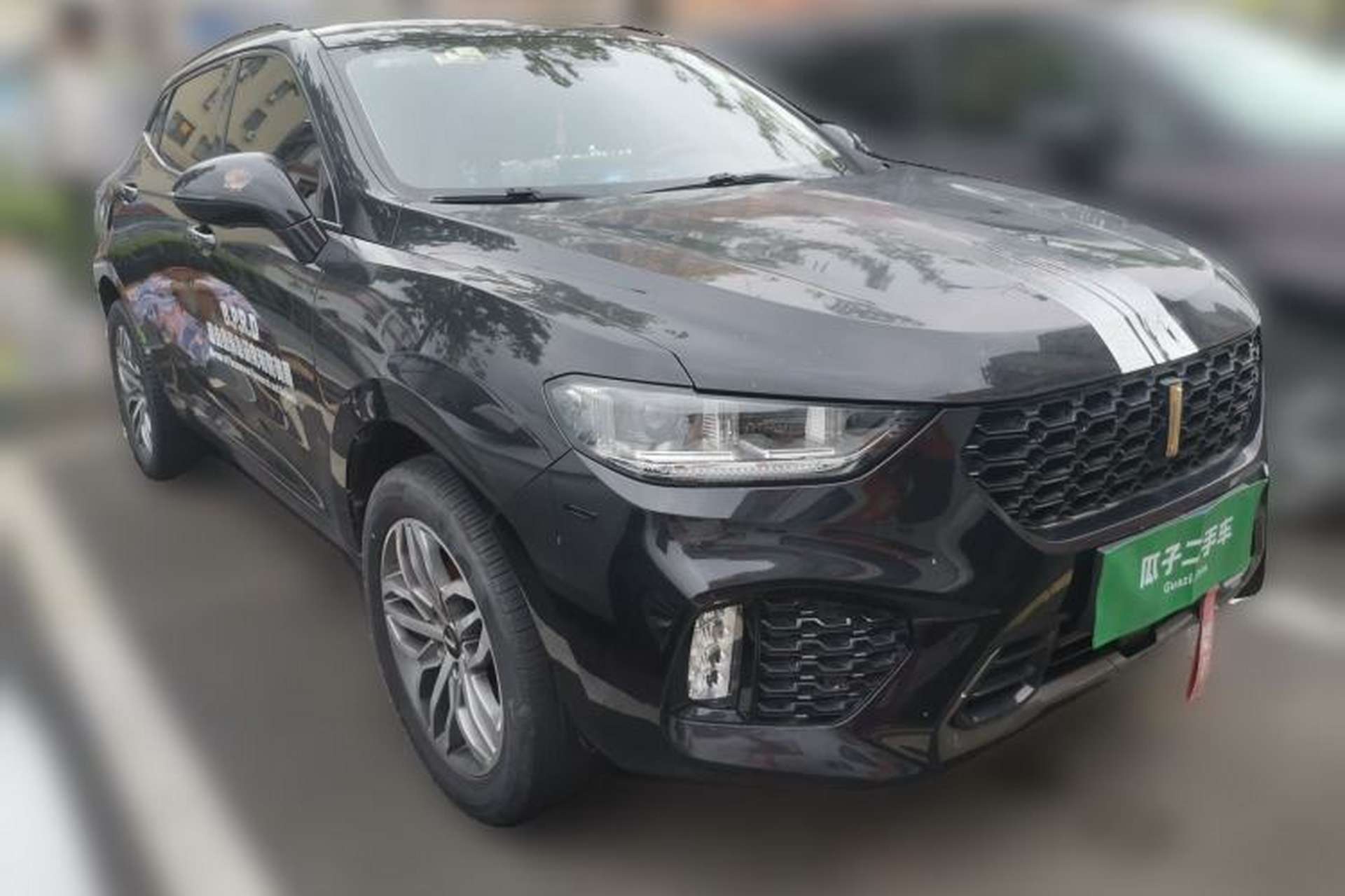 Used Wey VV5 2017 2.0T Ultra-Luxury Version Front Right 45 Deg