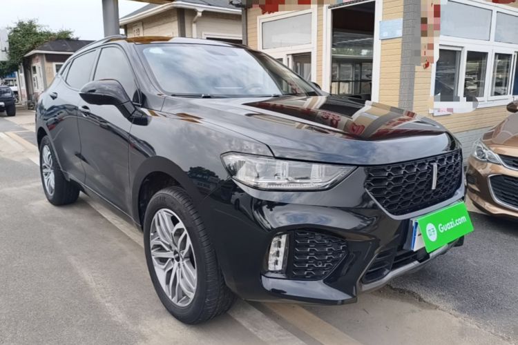 Used Wey VV5 2017 2.0T Ultra-Luxury Version Front Right 45 Deg