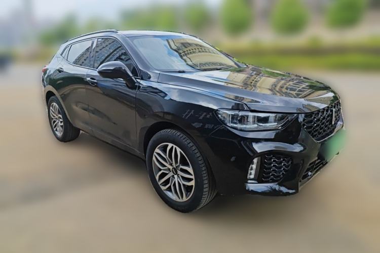 Used Wey VV5 2017 2.0T Ultra-Luxury Version Front Right 45 Deg