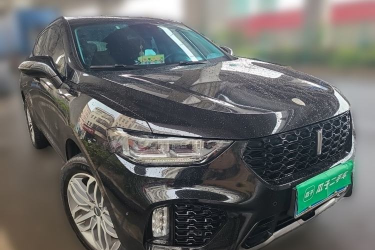 Used Wey VV5 2017 2.0T Ultra-Luxury Version Front Right 45 Deg