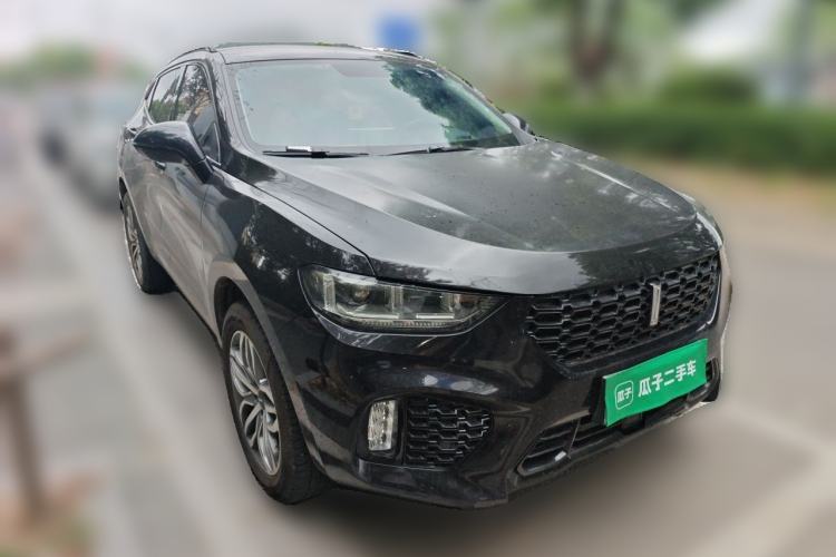 Used Wey VV5 2017 2.0T Ultra-Luxury Version Front Right 45 Deg