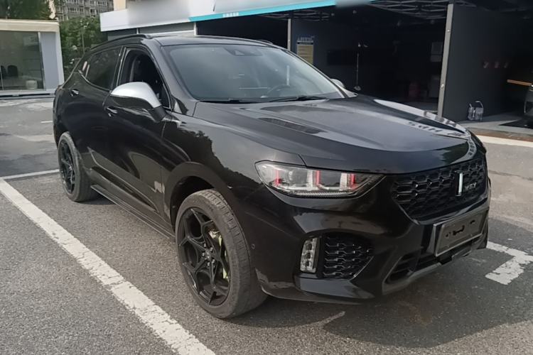 Used Wey VV5 2017 2.0T Flagship Edition Front Right 45 Deg