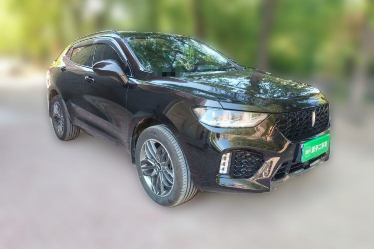 Used Wey VV5 2017 2.0T Ultra-Luxury Version Front Right 45 Deg