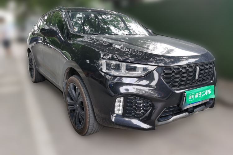 Used Wey VV5 2017 2.0T Flagship Edition Front Right 45 Deg