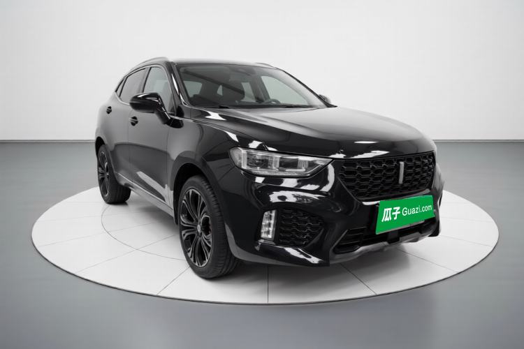 Used Wey VV5 2017 2.0T Flagship Edition Front Right 45 Deg