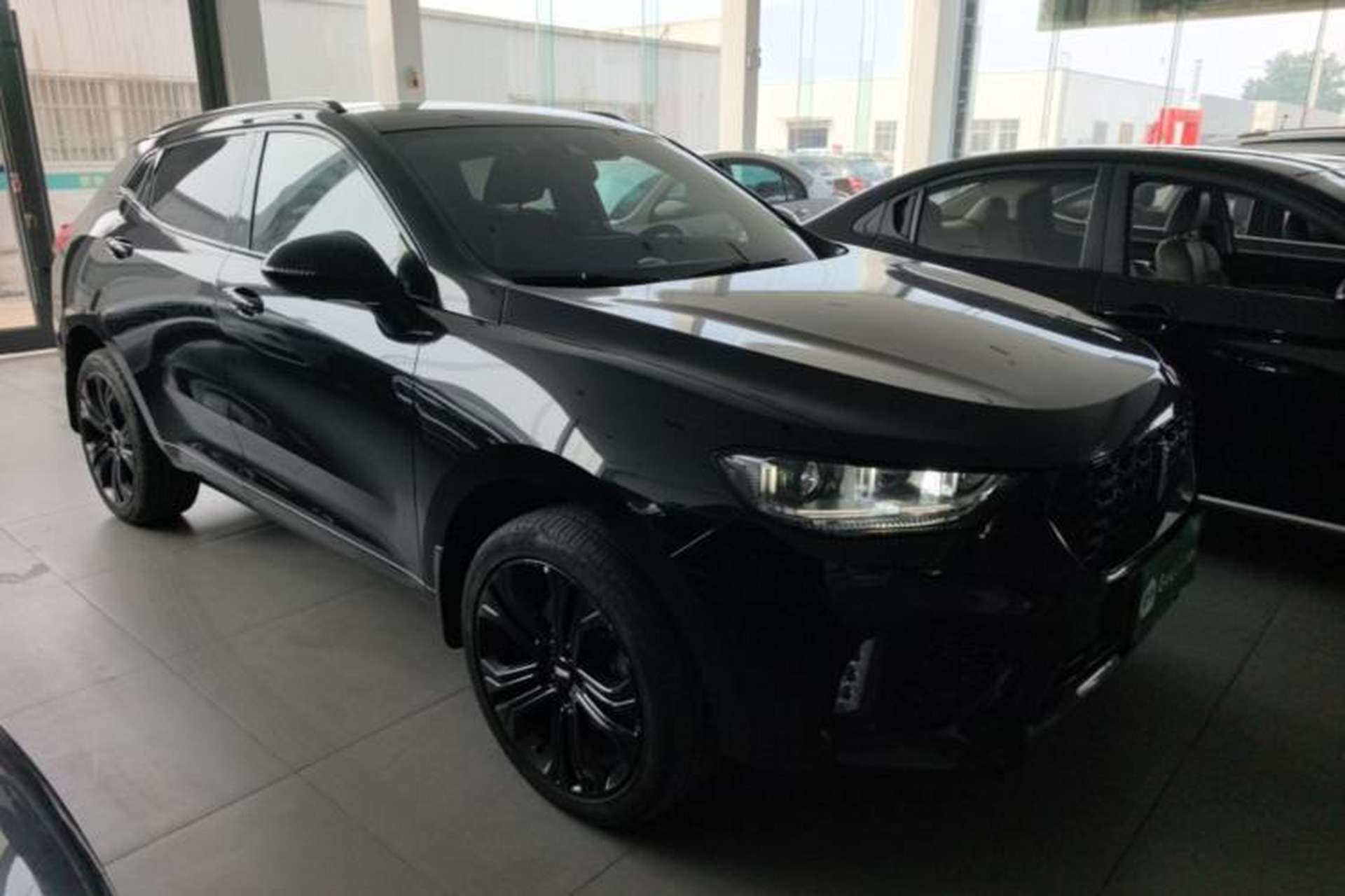 Used Wey VV5 2017 2.0T Flagship Edition Front Right 45 Deg