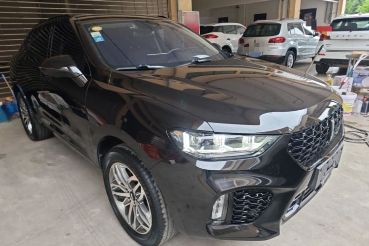Used Wey VV5 2017 2.0T Ultra-Luxury Version Front Right 45 Deg