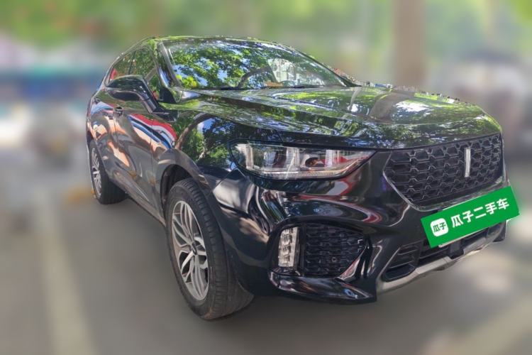 Used Wey VV5 2017 2.0T Ultra-Luxury Version Front Right 45 Deg