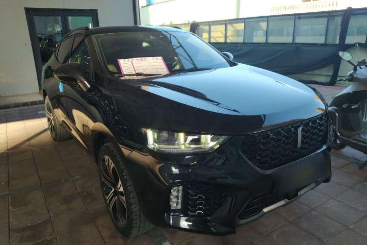 Used Wey VV5 2017 2.0T Flagship Edition Front Right 45 Deg