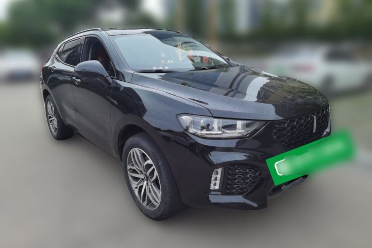 Used Wey VV5 2017 2.0T Ultra-Luxury Version Front Right 45 Deg