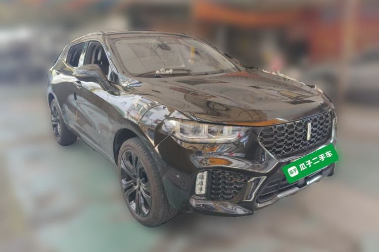 Used Wey VV5 2017 2.0T Flagship Edition Front Right 45 Deg