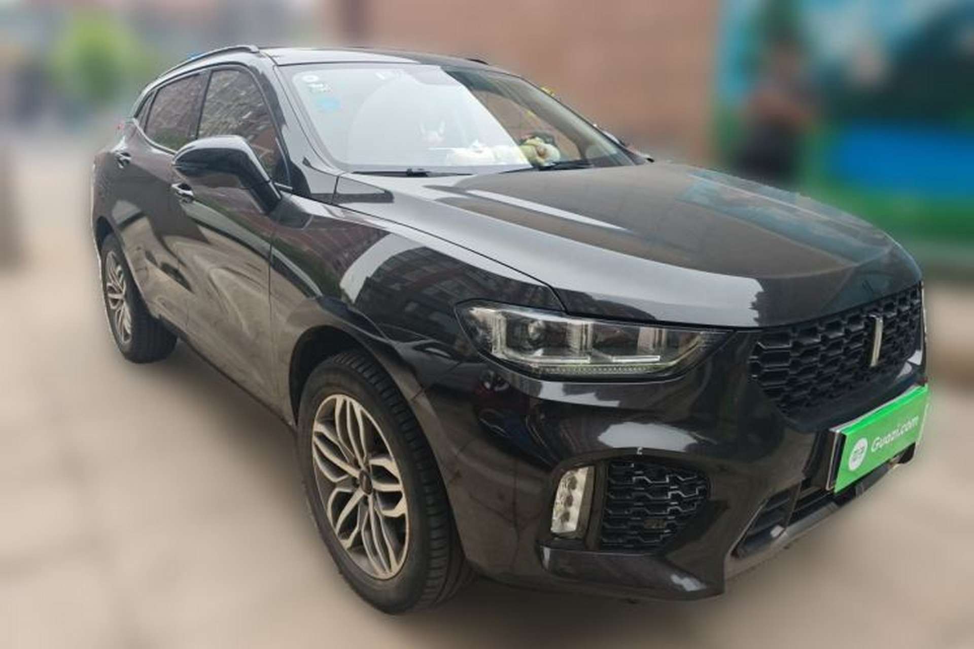 Used Wey VV5 2017 2.0T Ultra-Luxury Version Front Right 45 Deg