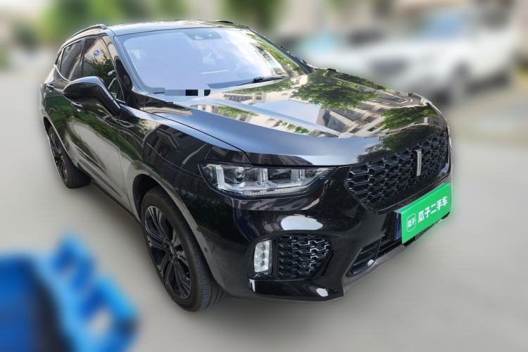 Used Wey VV5 2017 2.0T Flagship Edition Front Right 45 Deg