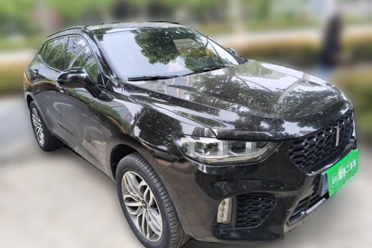 Used Wey VV5 2017 2.0T Ultra-Luxury Version Front Right 45 Deg