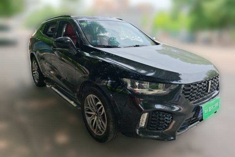 Used Wey VV5 2017 2.0T Ultra-Luxury Version Front Right 45 Deg