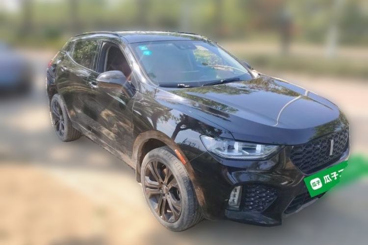 Used Wey VV5 2017 2.0T Flagship Edition Front Right 45 Deg