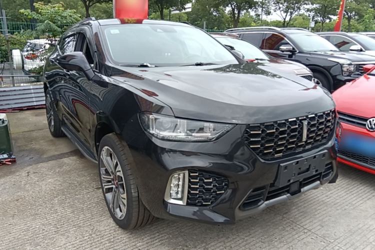 Used Wey VV5 2017 2.0T Flagship Edition Front Right 45 Deg