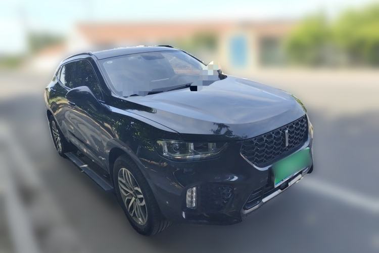 Used Wey VV5 2017 2.0T Ultra-Luxury Version Front Right 45 Deg