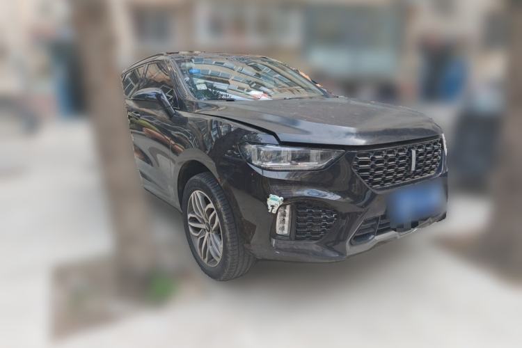 Used Wey VV5 2017 2.0T Ultra-Luxury Version Front Right 45 Deg