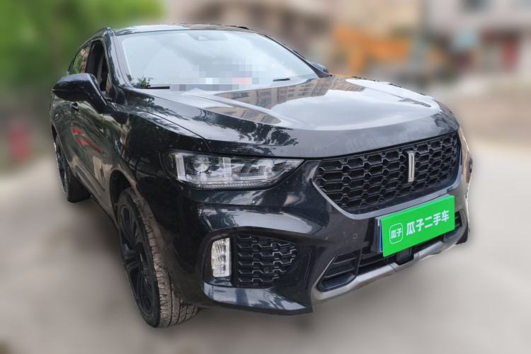 Used Wey VV5 2017 2.0T Flagship Edition Front Right 45 Deg