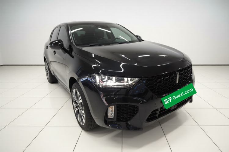 Used Wey VV5 2017 2.0T Flagship Edition Front Right 45 Deg