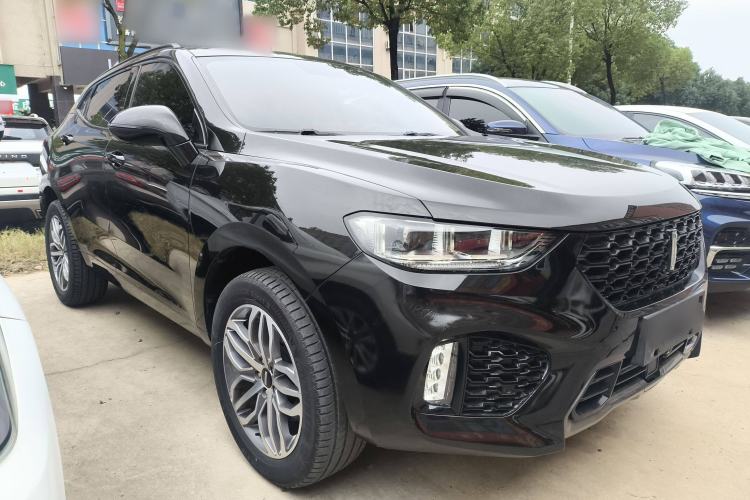 Used Wey VV5 2017 2.0T Ultra-Luxury Version Front Right 45 Deg