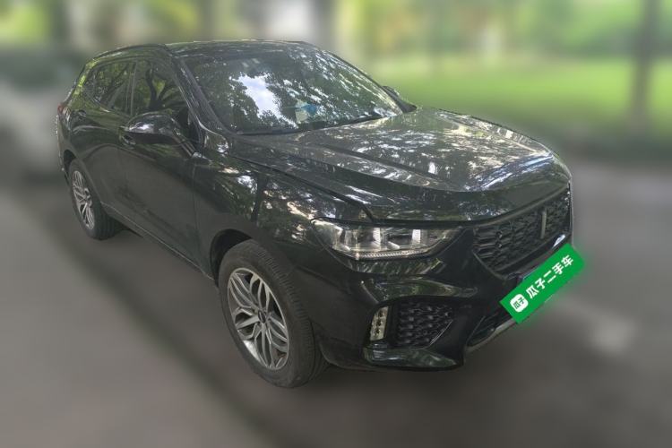 Used Wey VV5 2017 2.0T Ultra-Luxury Version Front Right 45 Deg