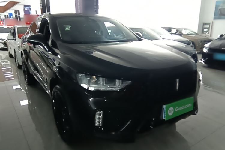 Used Wey VV5 2017 2.0T Flagship Edition Front Right 45 Deg