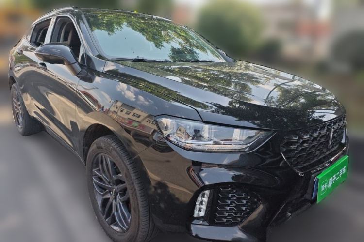 Used Wey VV5 2017 2.0T Ultra-Luxury Version Front Right 45 Deg