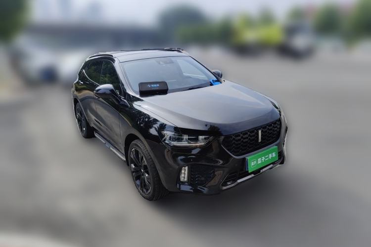 Used Wey VV5 2017 2.0T Flagship Edition Front Right 45 Deg