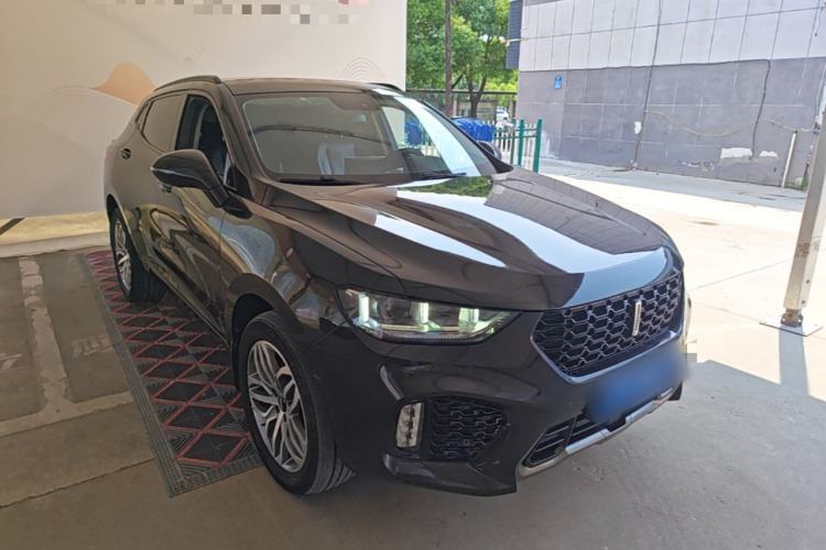 Used Wey VV5 2017 2.0T Ultra-Luxury Version Front Right 45 Deg