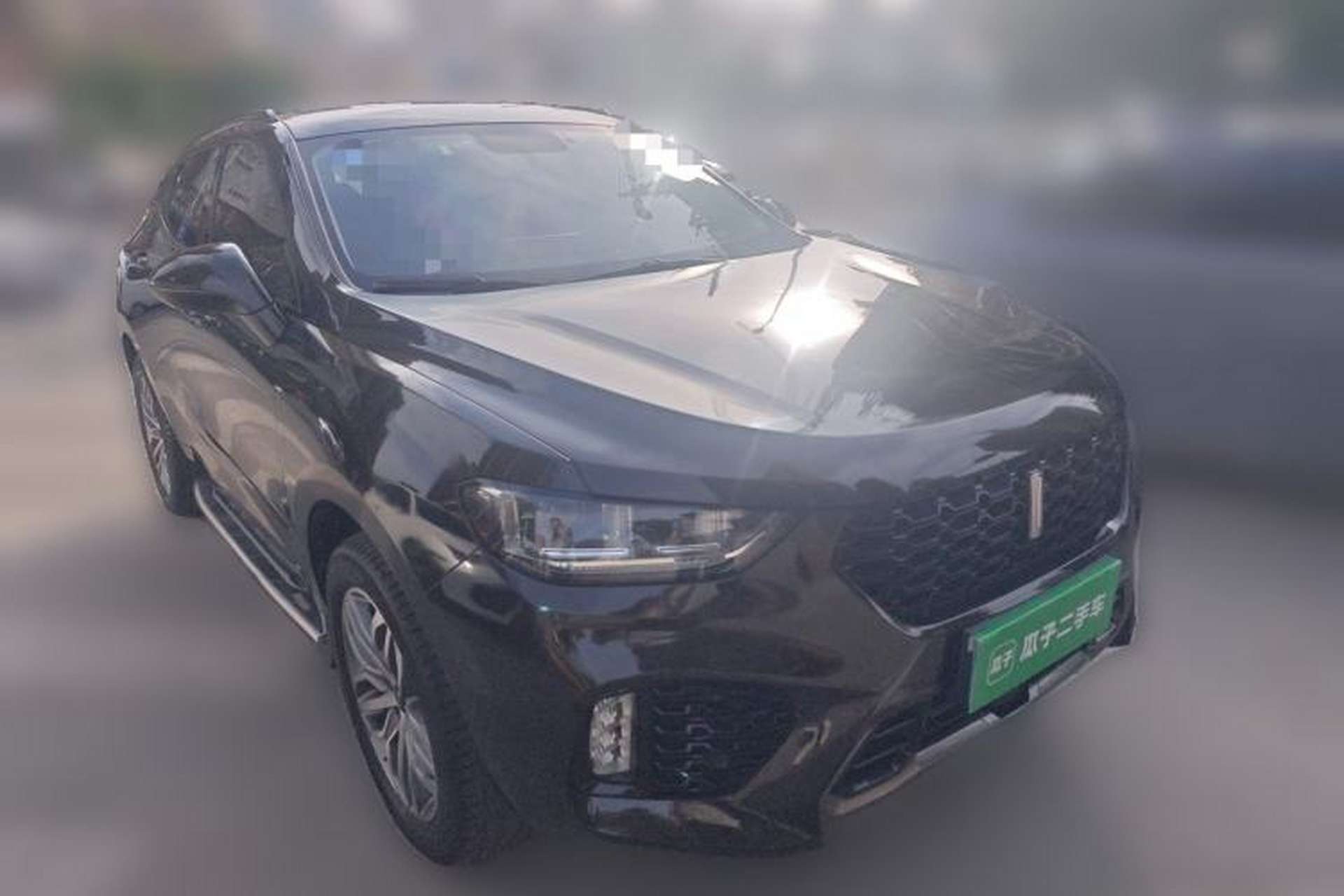 Used Wey VV5 2017 2.0T Ultra-Luxury Version Front Right 45 Deg