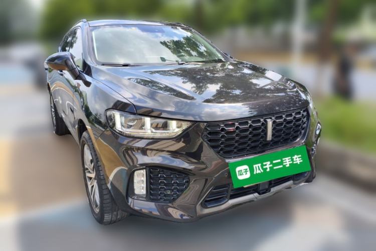 Used Wey VV5 2017 2.0T Ultra-Luxury Version Front Right 45 Deg