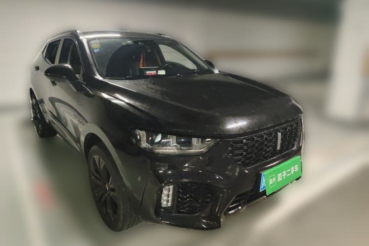 Used Wey VV5 2017 2.0T Ultra-Luxury Version Front Right 45 Deg