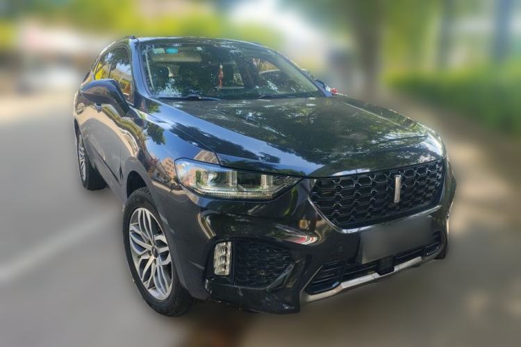 Used Wey VV5 2017 2.0T Ultra-Luxury Version Front Right 45 Deg