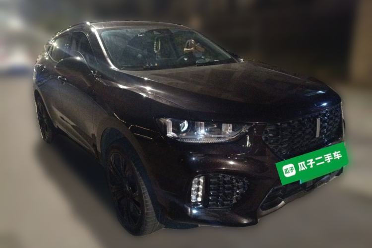 Used Wey VV5 2017 2.0T Flagship Edition Front Right 45 Deg