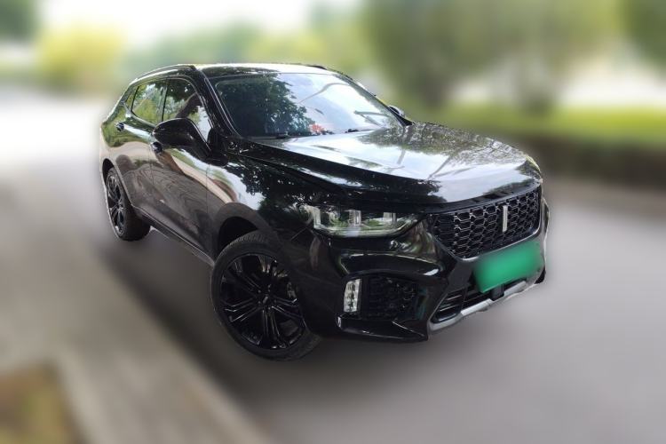 Used Wey VV5 2017 2.0T Flagship Edition Front Right 45 Deg