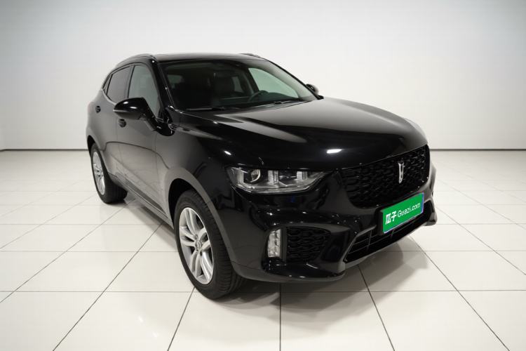 Used Wey VV5 2017 2.0T Ultra-Luxury Version Front Right 45 Deg