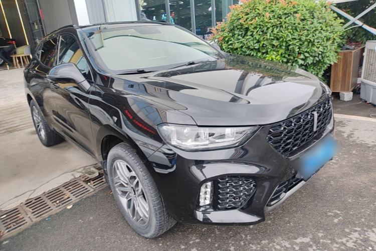 Used Wey VV5 2017 2.0T Ultra-Luxury Version Front Right 45 Deg