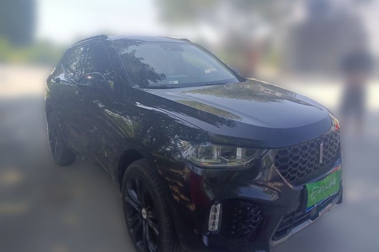 Used Wey VV5 2017 2.0T Flagship Edition Front Right 45 Deg