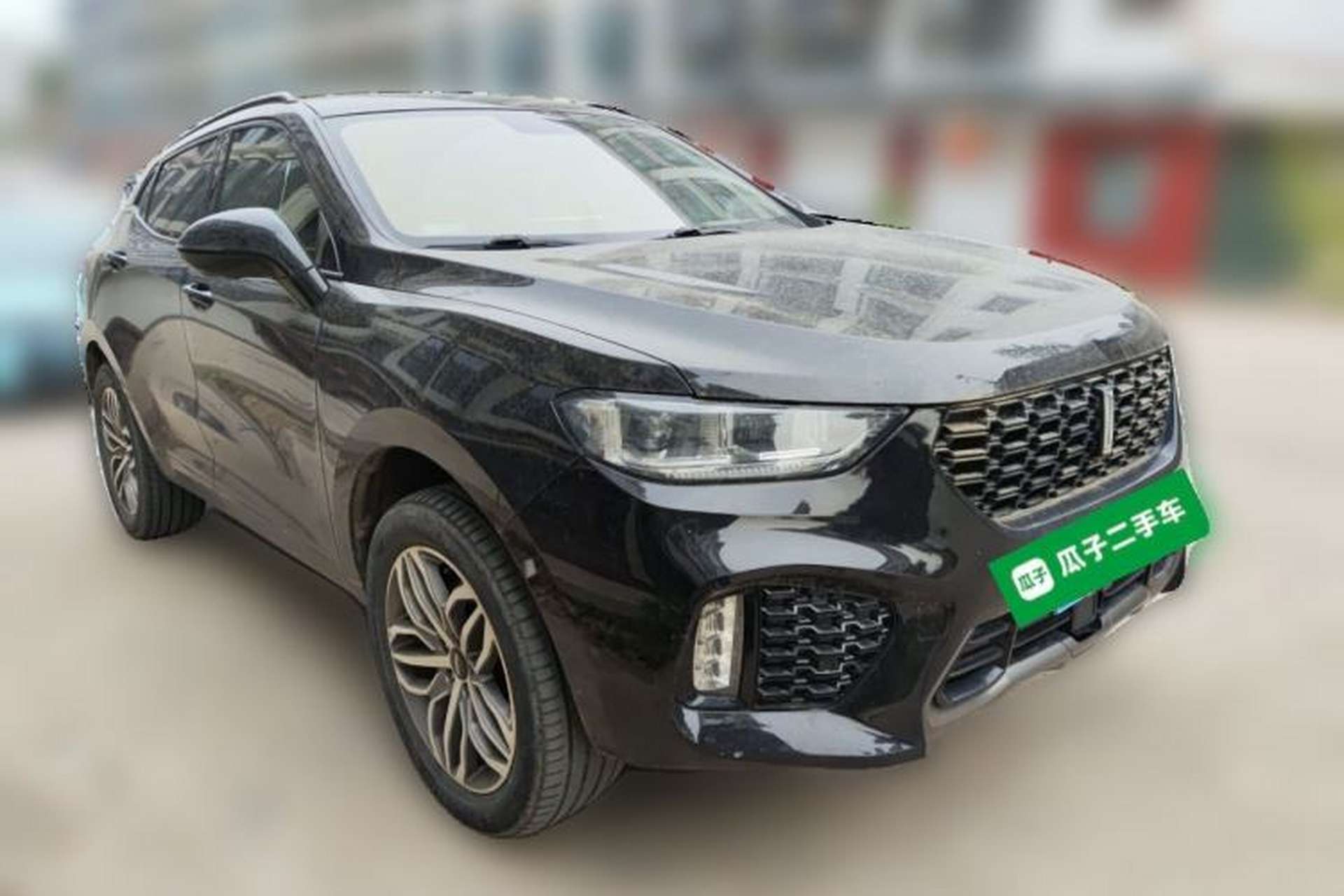 Used Wey VV5 2017 2.0T Ultra-Luxury Version Front Right 45 Deg