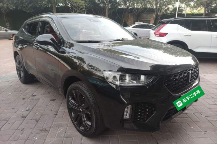 Used Wey VV5 2017 2.0T Flagship Edition Front Right 45 Deg