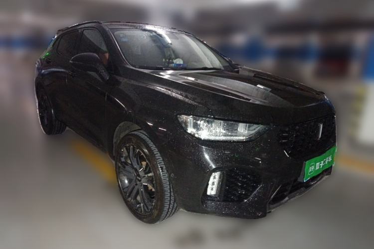 Used Wey VV5 2017 2.0T Flagship Edition Front Right 45 Deg