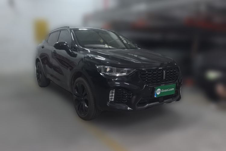 Used Wey VV5 2017 2.0T Flagship Edition Front Right 45 Deg