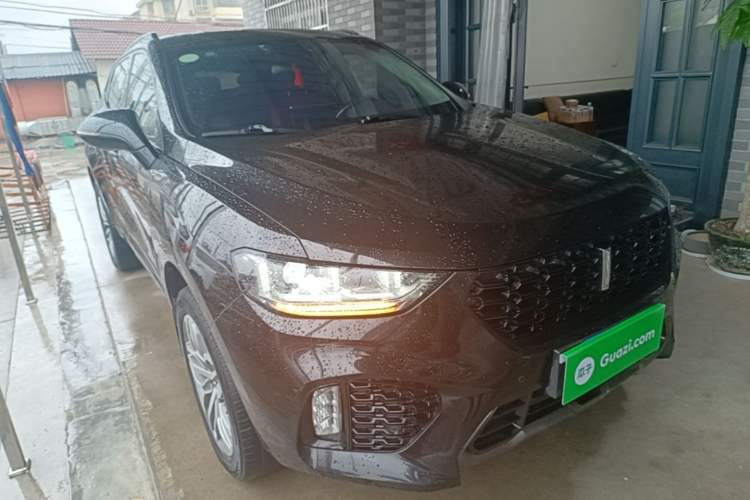 Used Wey VV5 2017 2.0T Ultra-Luxury Version Front Right 45 Deg
