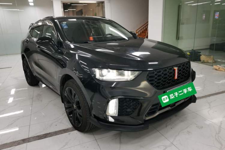 Used Wey VV5 2017 2.0T Flagship Edition Front Right 45 Deg