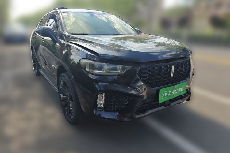 Used Wey VV5 2017 2.0T Flagship Edition Front Right 45 Deg