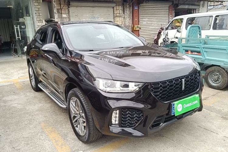 Used Wey VV5 2017 2.0T Ultra-Luxury Version Front Right 45 Deg