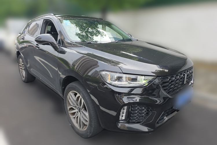 Used Wey VV5 2017 2.0T Ultra-Luxury Version Front Right 45 Deg